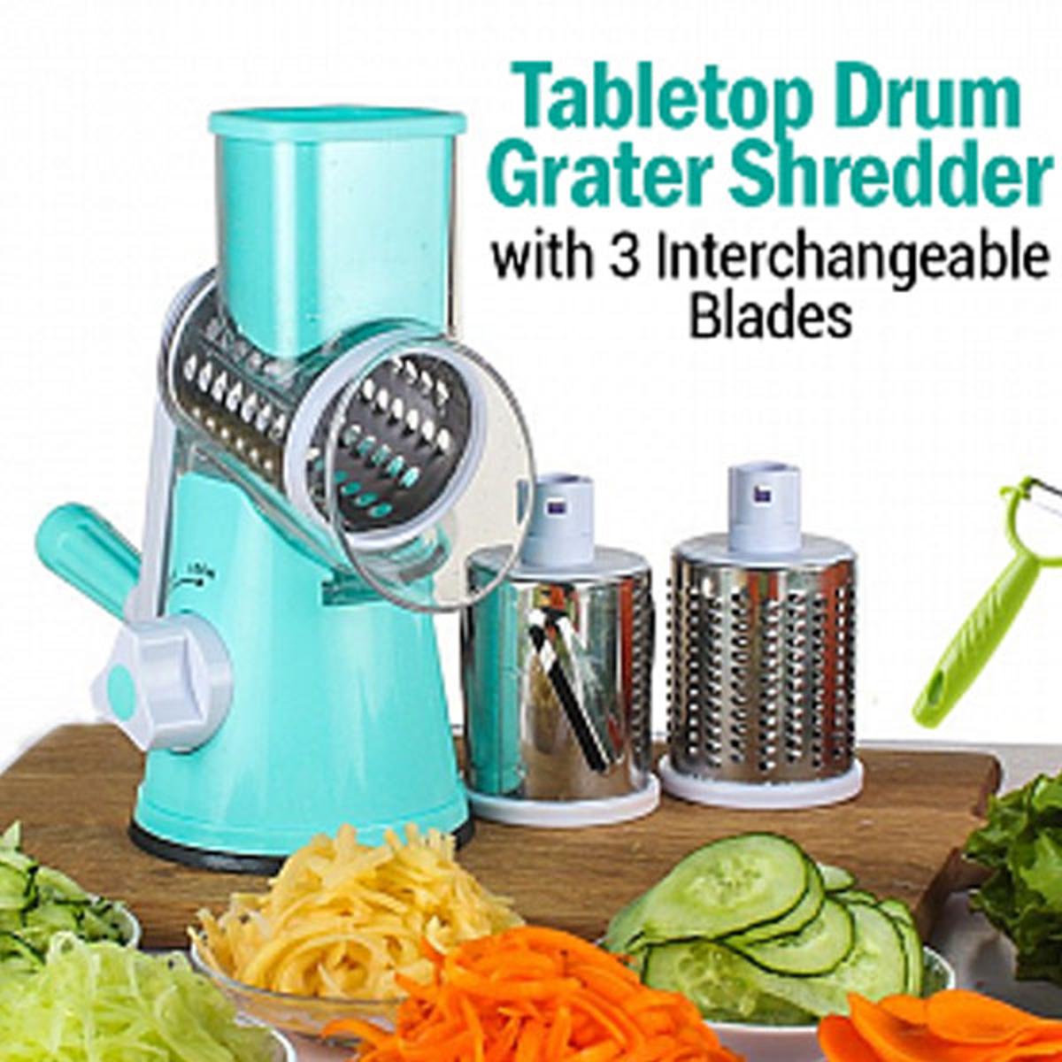 Multifunctional Roller Vegetable Cutter Hand Crank - Free Delivery