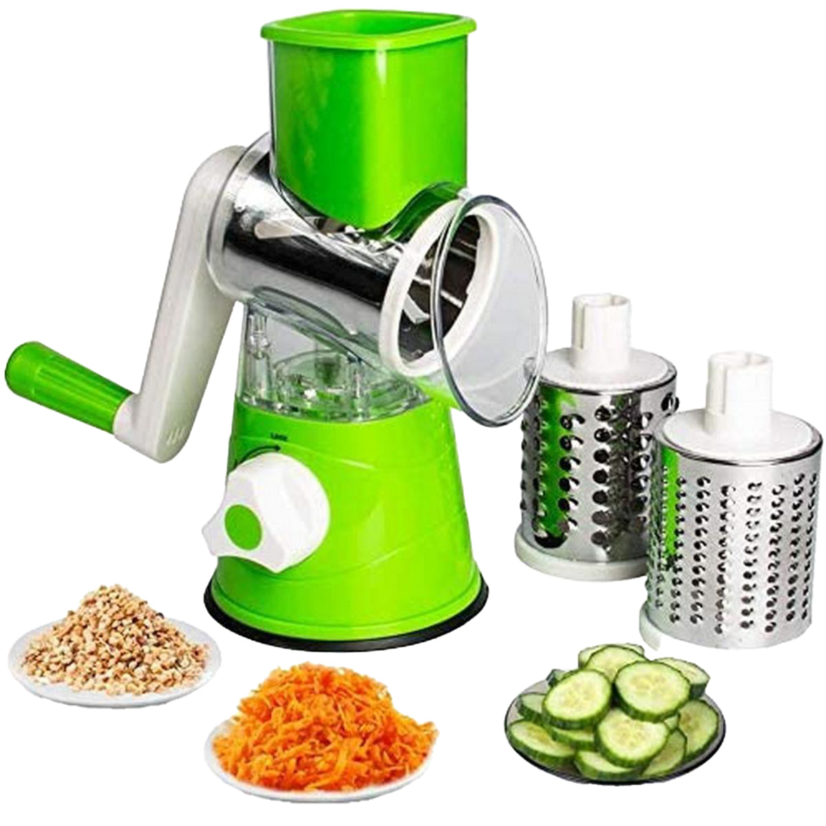 Multifunctional Roller Vegetable Cutter Hand Crank - Free Delivery