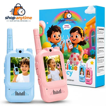 Kids Video Walkie Talkie Set Rechargeable 2PCS