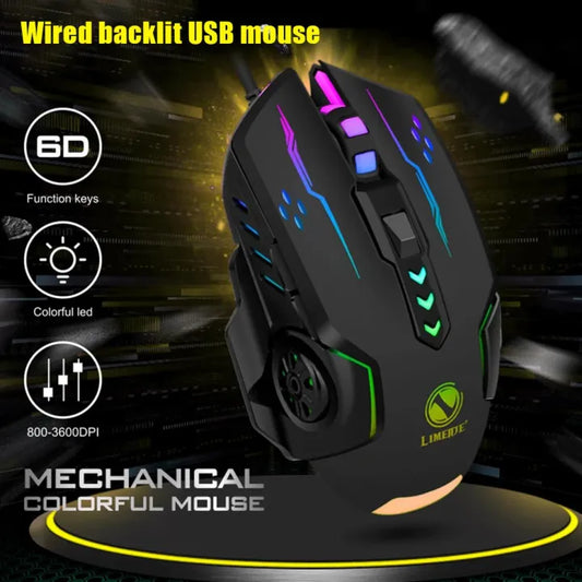 RBG gaming mouse